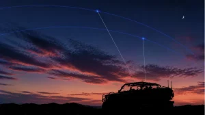 Kymeta multi-orbit technology.