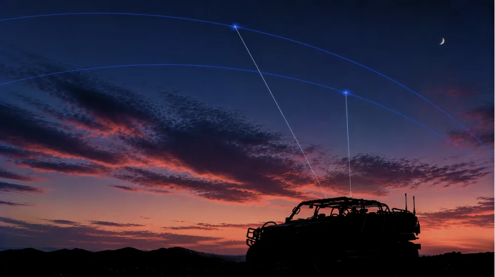 Kymeta multi-orbit technology.