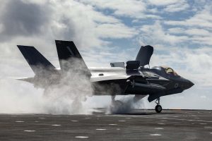Royal Navy F-35B fighter jet