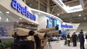 ASELSAN showcases advanced defense portfolio including "ÇELİKKUBBE" architecture components
