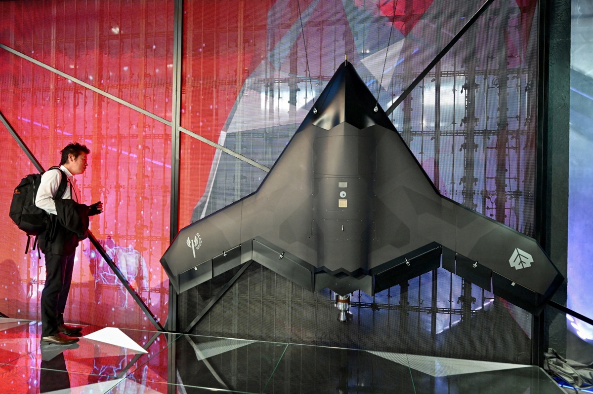 WB Group’s new Gladius 2 Warmate 30 jet-powered long-range strike drone