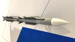 Long-range AIM-260 missile by Lockheed Martin.