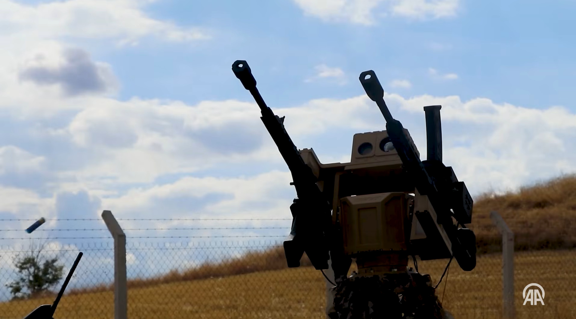 The Turkish anti-drone turret Dron Kalkanı from Turaç. September 2026.