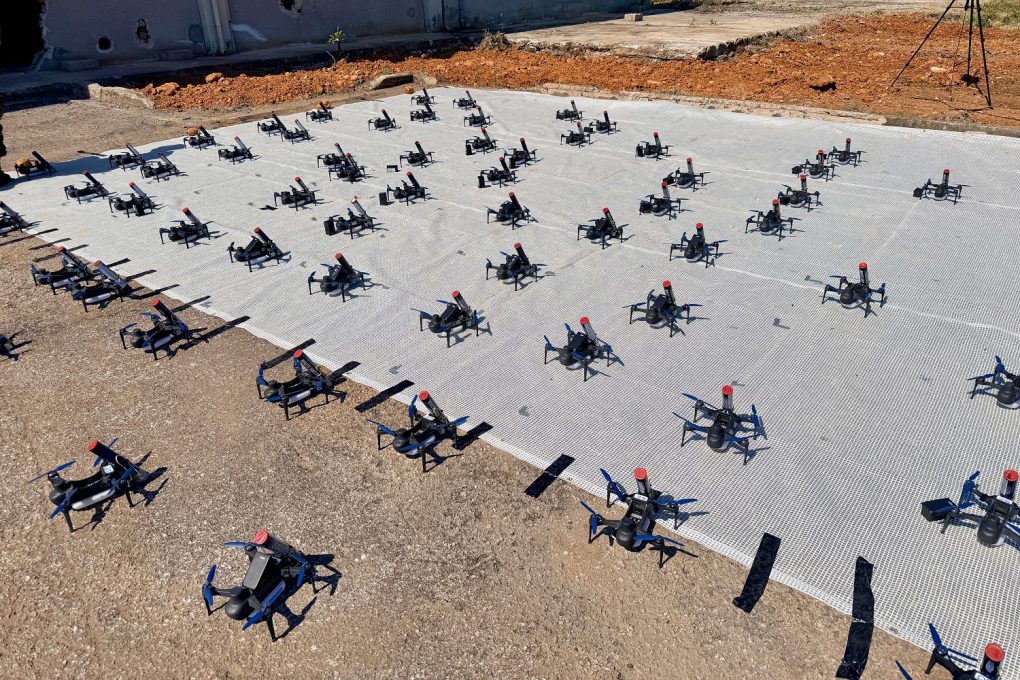 Greece is increasing drone production to 15,000 units in 2026.