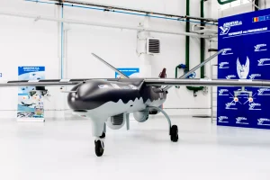 Watchkeeper X drone by Elbit Systems. 2021.