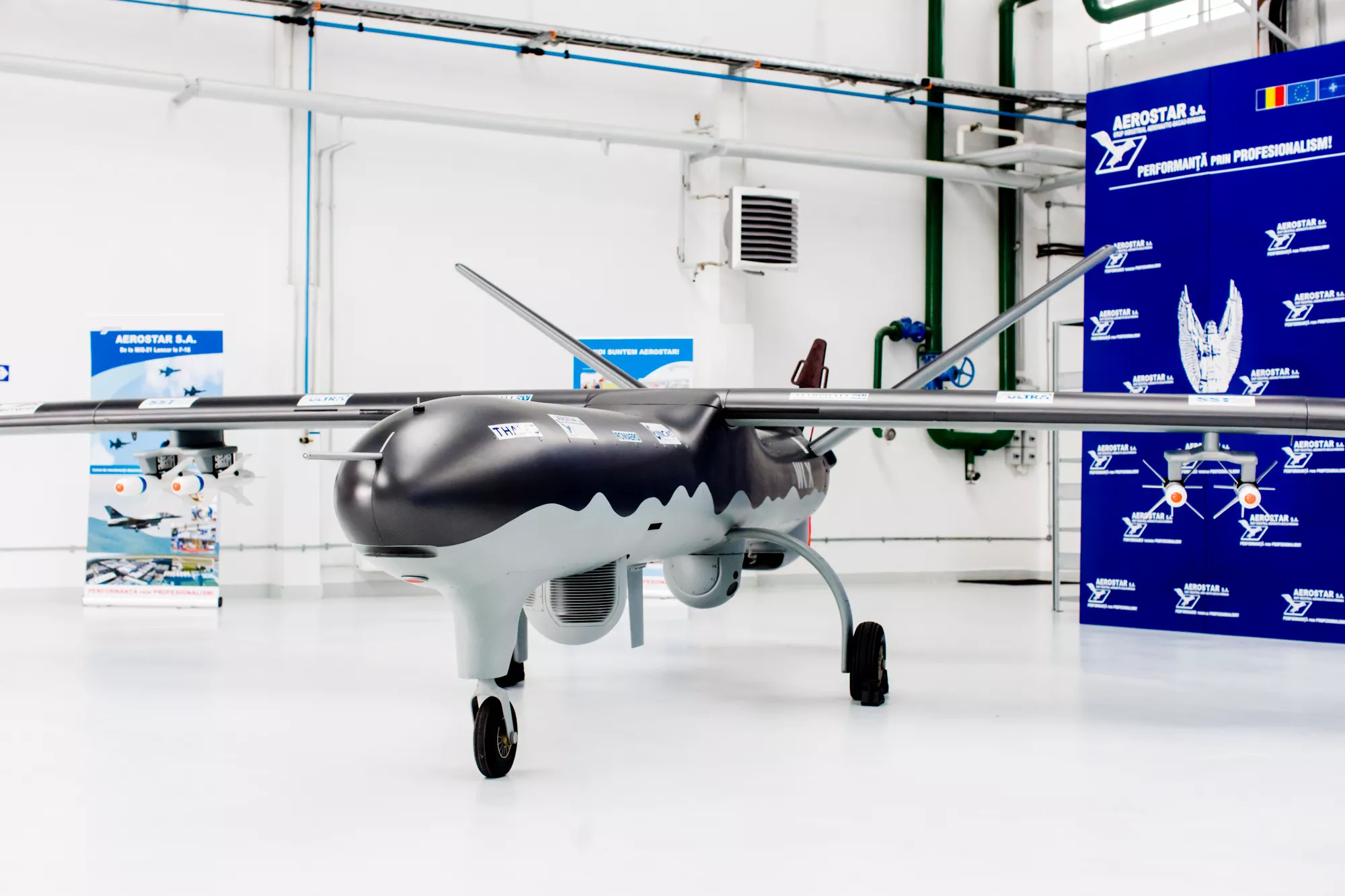 Watchkeeper X drone by Elbit Systems. 2021.