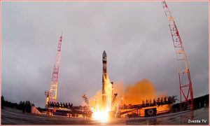 Russian military satellite launched from Plesetsk