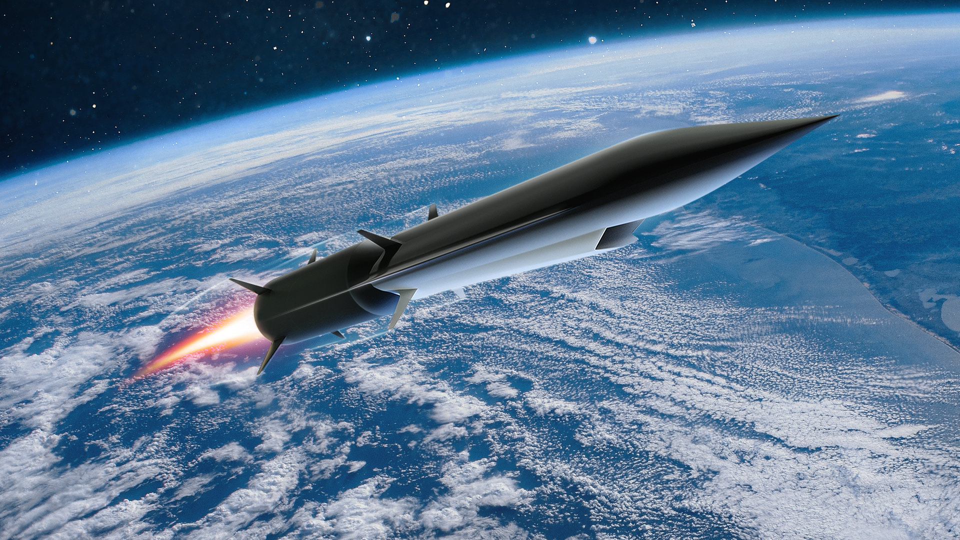 Hypersonic test vehicle by GE Aerospace