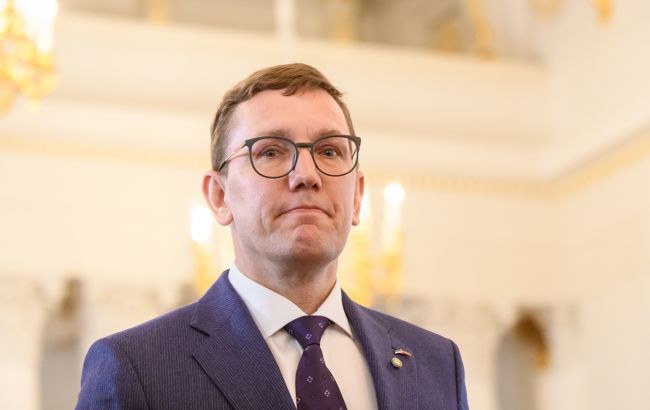 Estonian Prime Minister Kristen Michal
