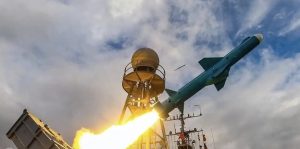 Taiwan's Hsiung Feng II anti-ship missile