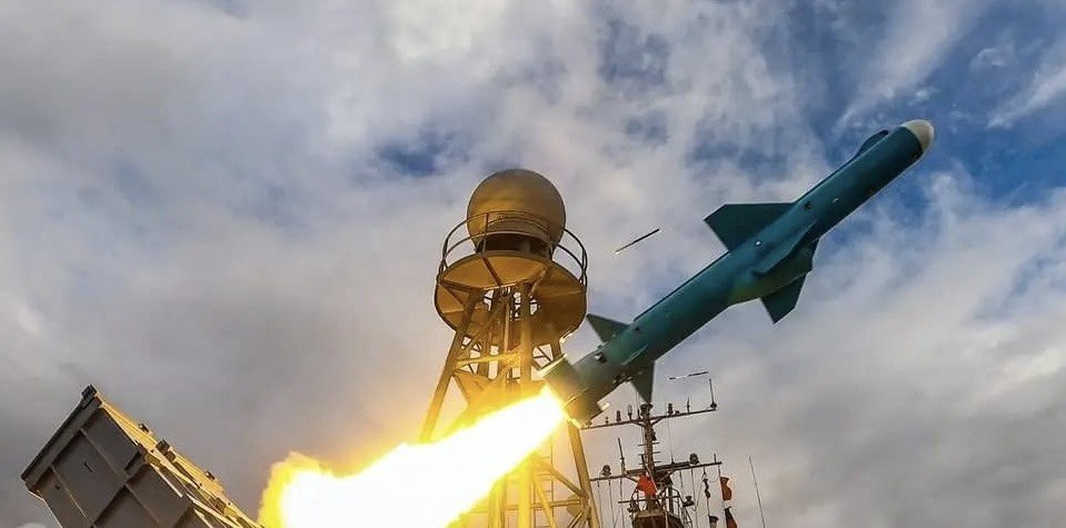 Taiwan's Hsiung Feng II anti-ship missile