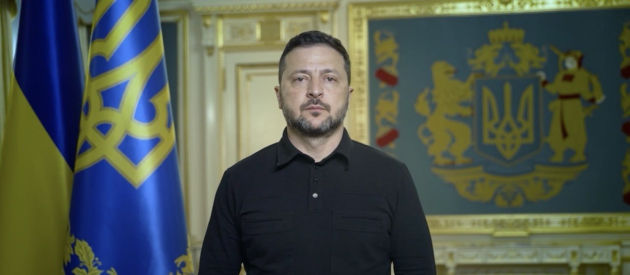 President of Ukraine Volodymyr Zelenskyy.