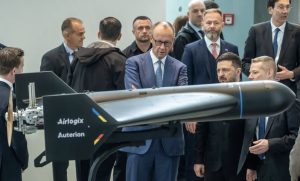 The drone by Auterion and Airlogix