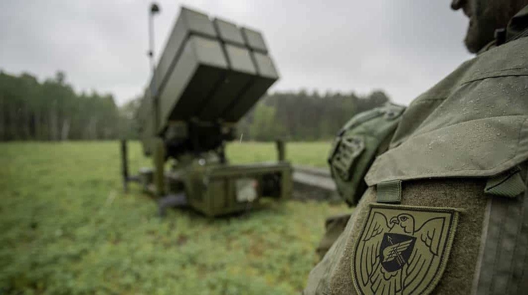 NASAMS air defense system in service with the Lithuanian Armed Forces.