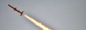 A test of a Neptune missile in April 2020
