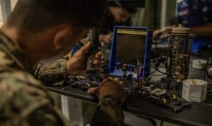 Sustaining Readiness in The Field: Marines with 1st Maintenance Battalion execute FEX