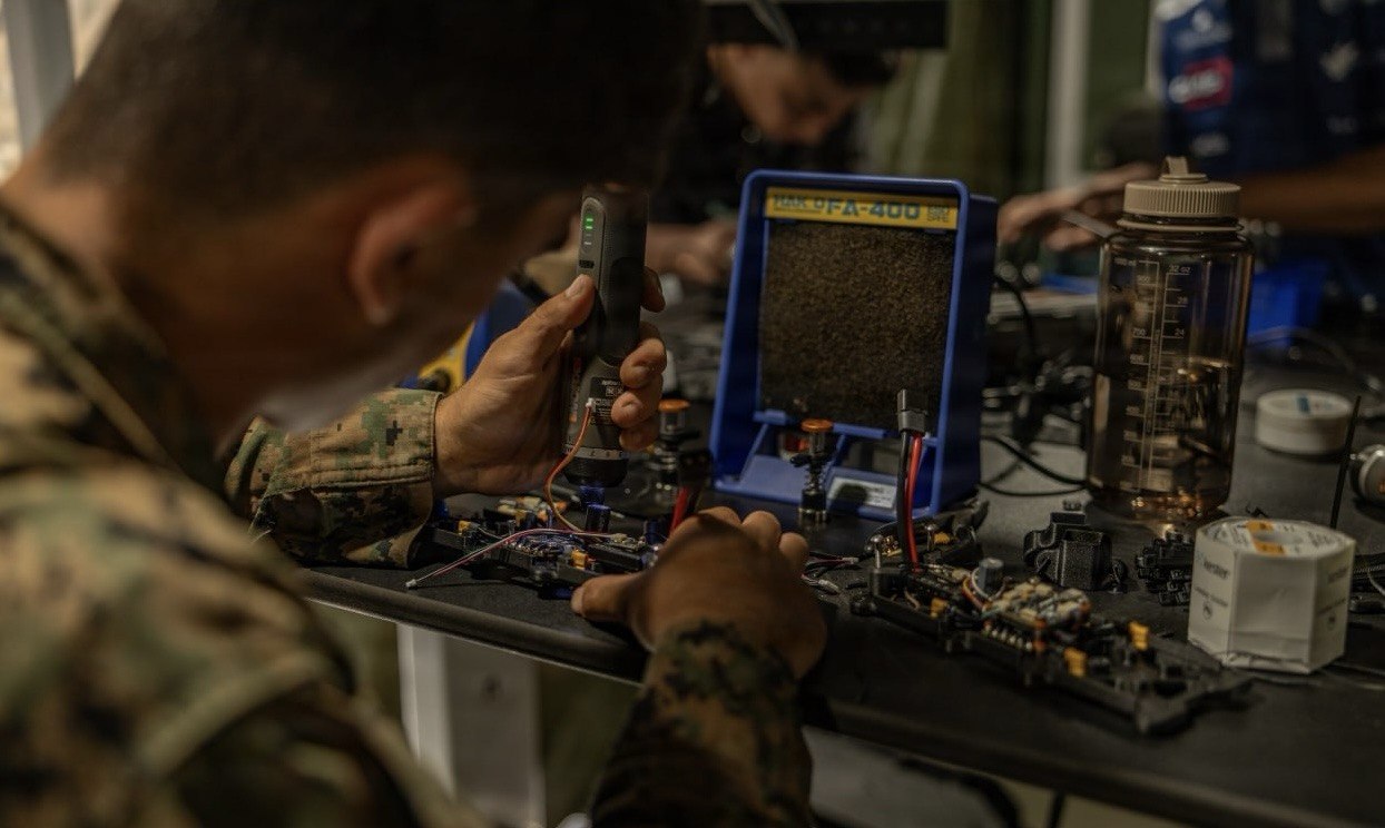 Sustaining Readiness in The Field: Marines with 1st Maintenance Battalion execute FEX