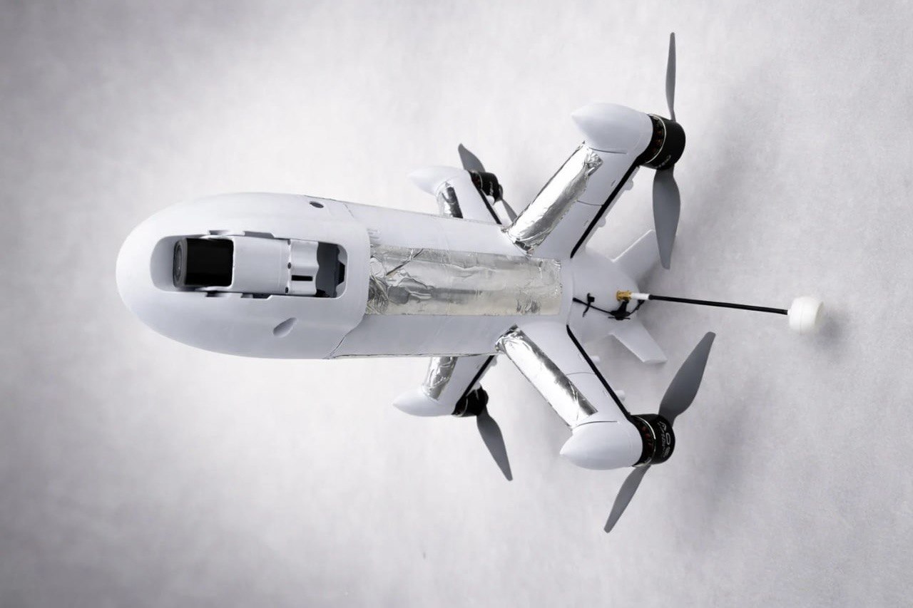 Zorelit v4 interceptor drone