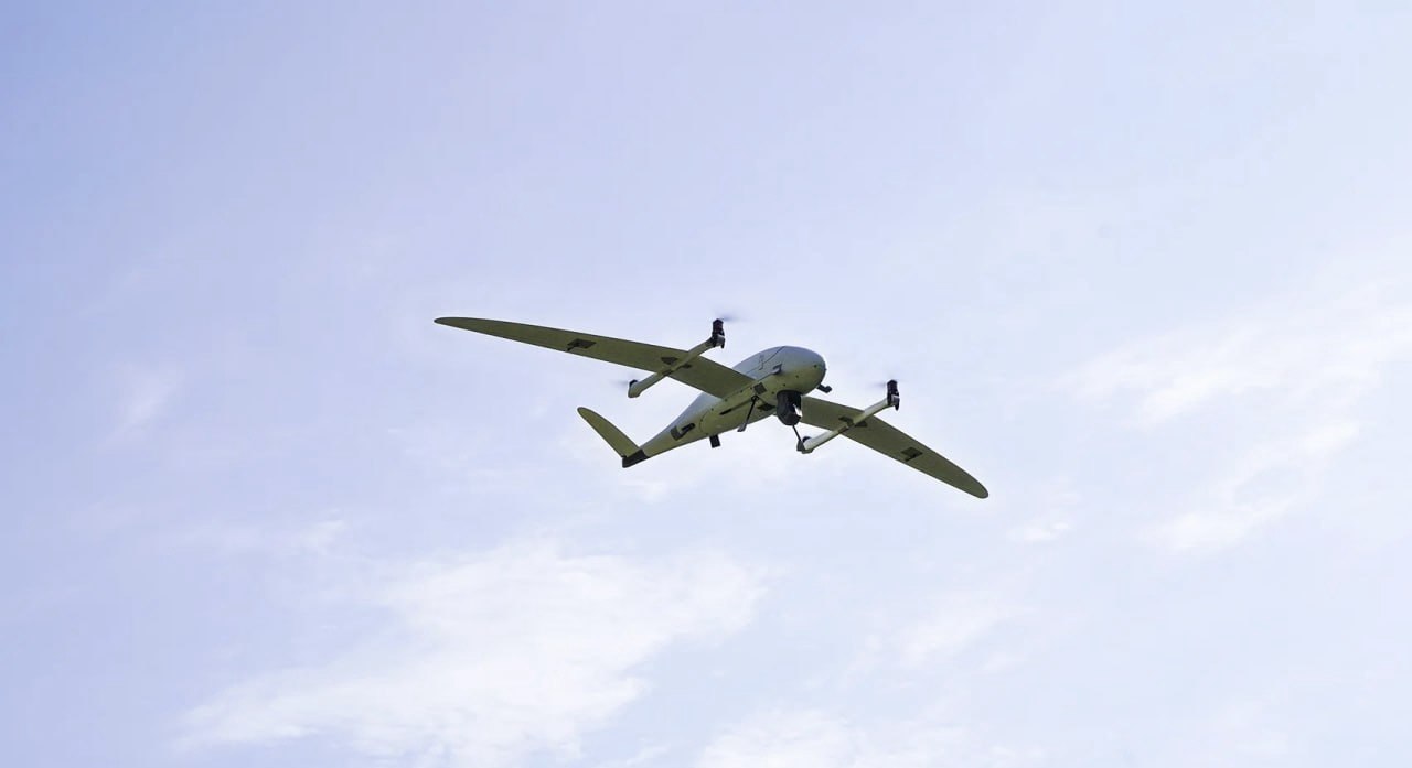 German reconnaissance drone Wingcopter 262