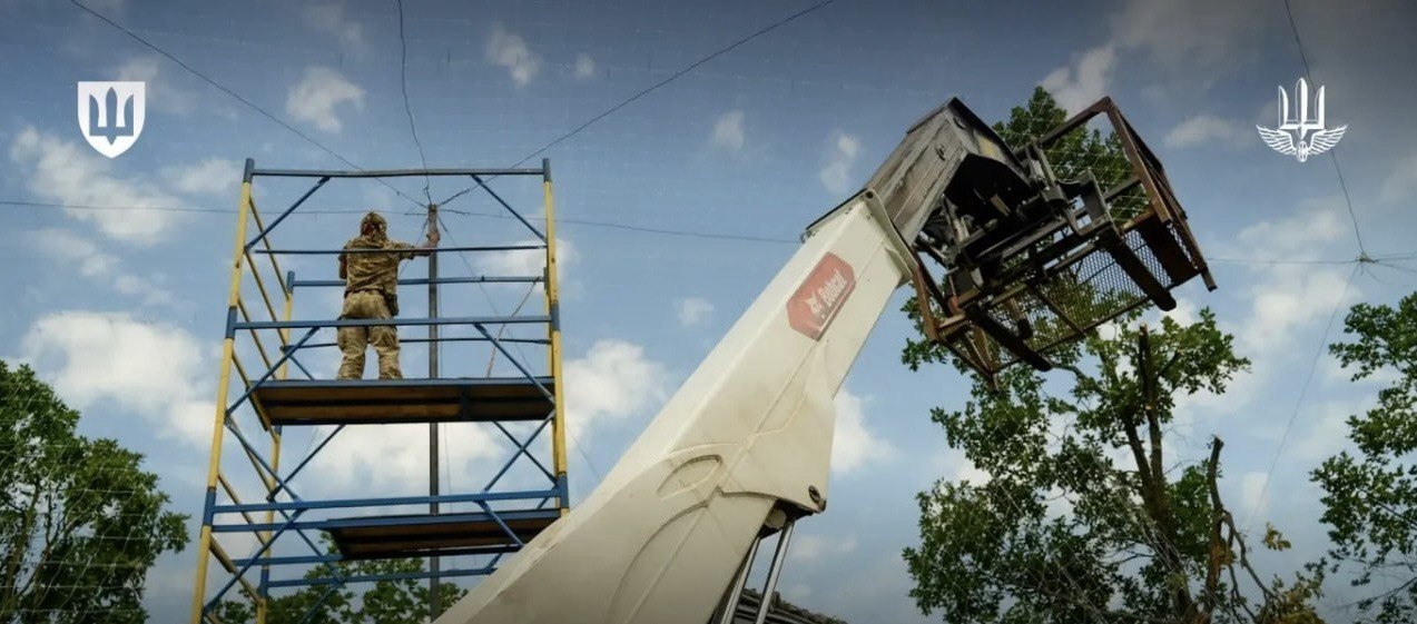 Ukraine has equipped 2,013 km of logistical routes with anti-drone protection.