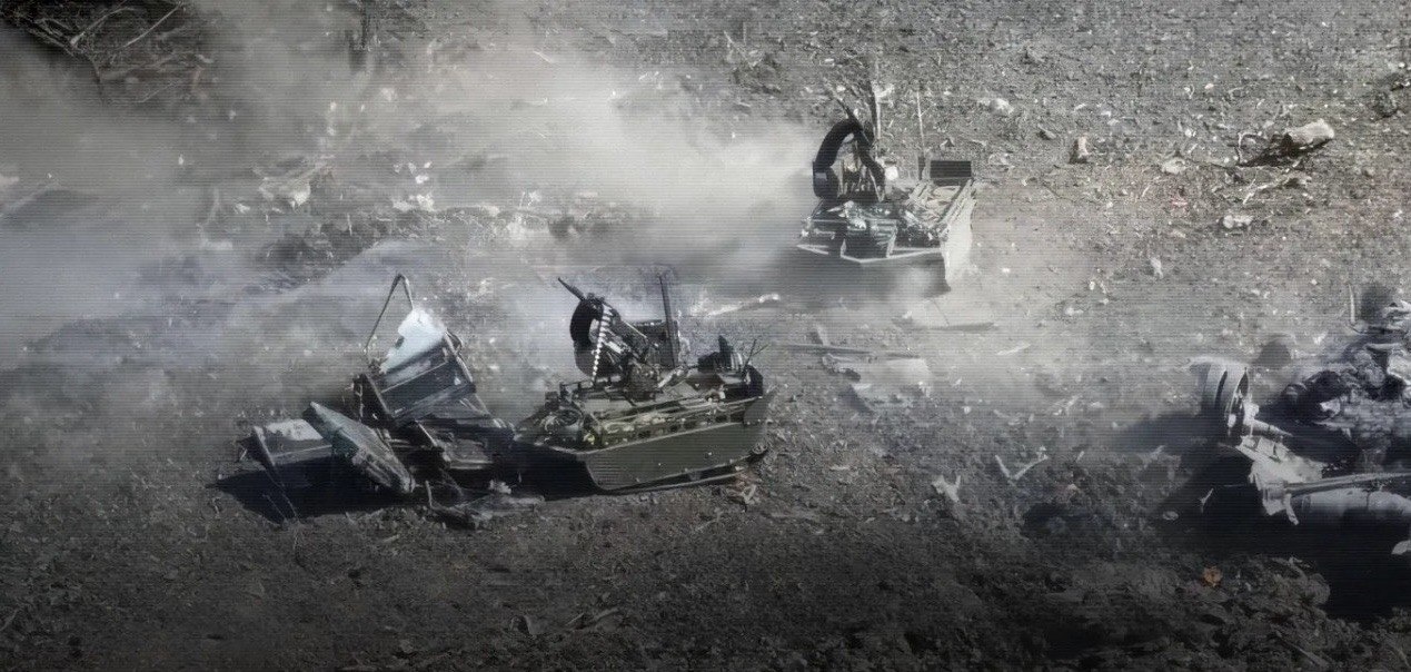 More than 3,000 russian UGVs struck by drones since the start of the year