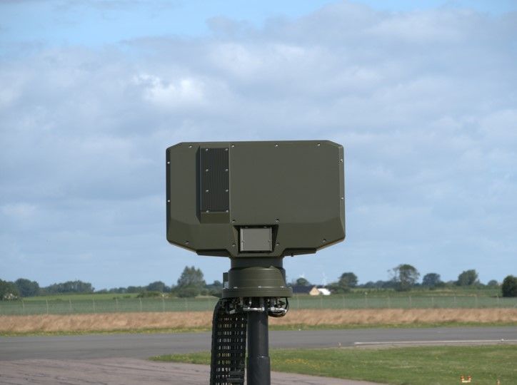 XENTA M-5 radar.