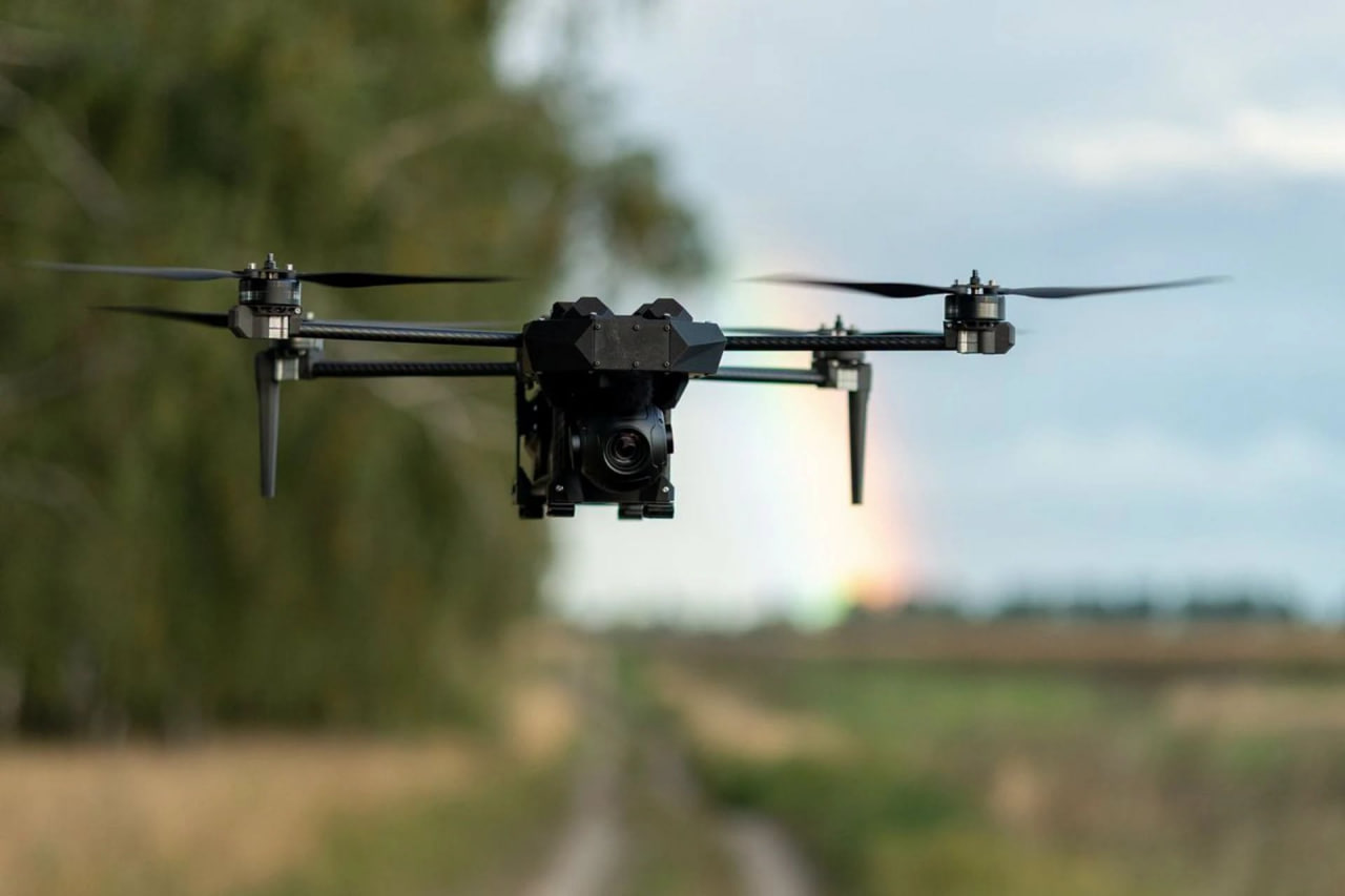 Tactical reconnaissance drone Slavic.