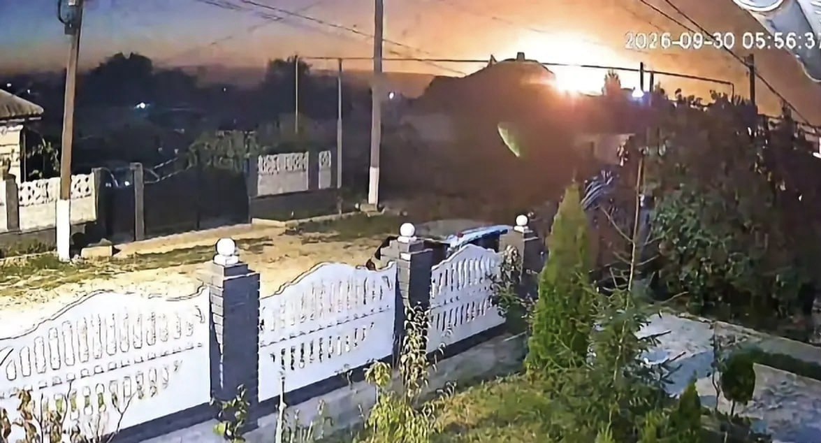 A drone crashed and exploded in Moldova during Russia’s attack on Ukraine.