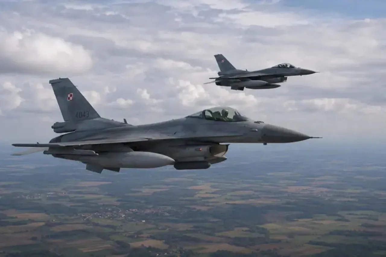 Poland scrambled fighter jets following drone crash near border during Russian attack.