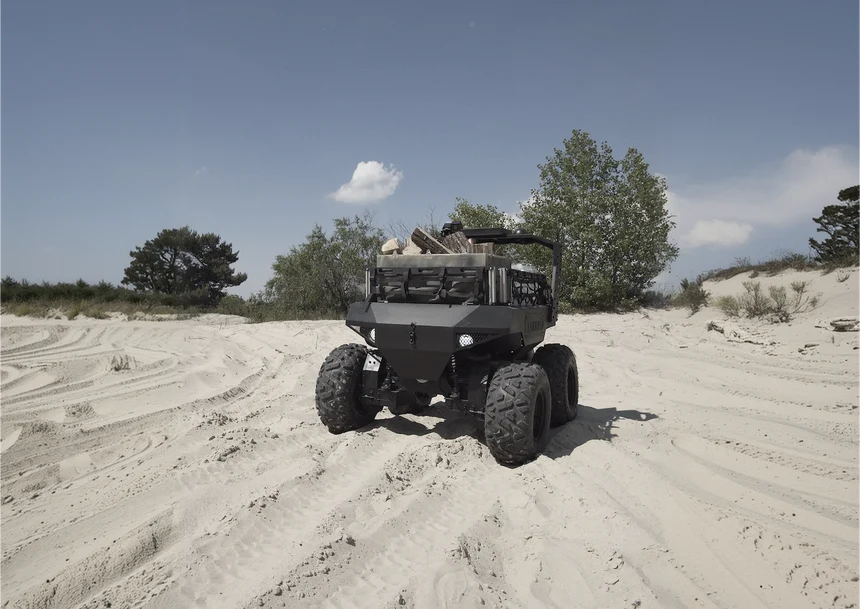 Ukrainian Varkhan UGV