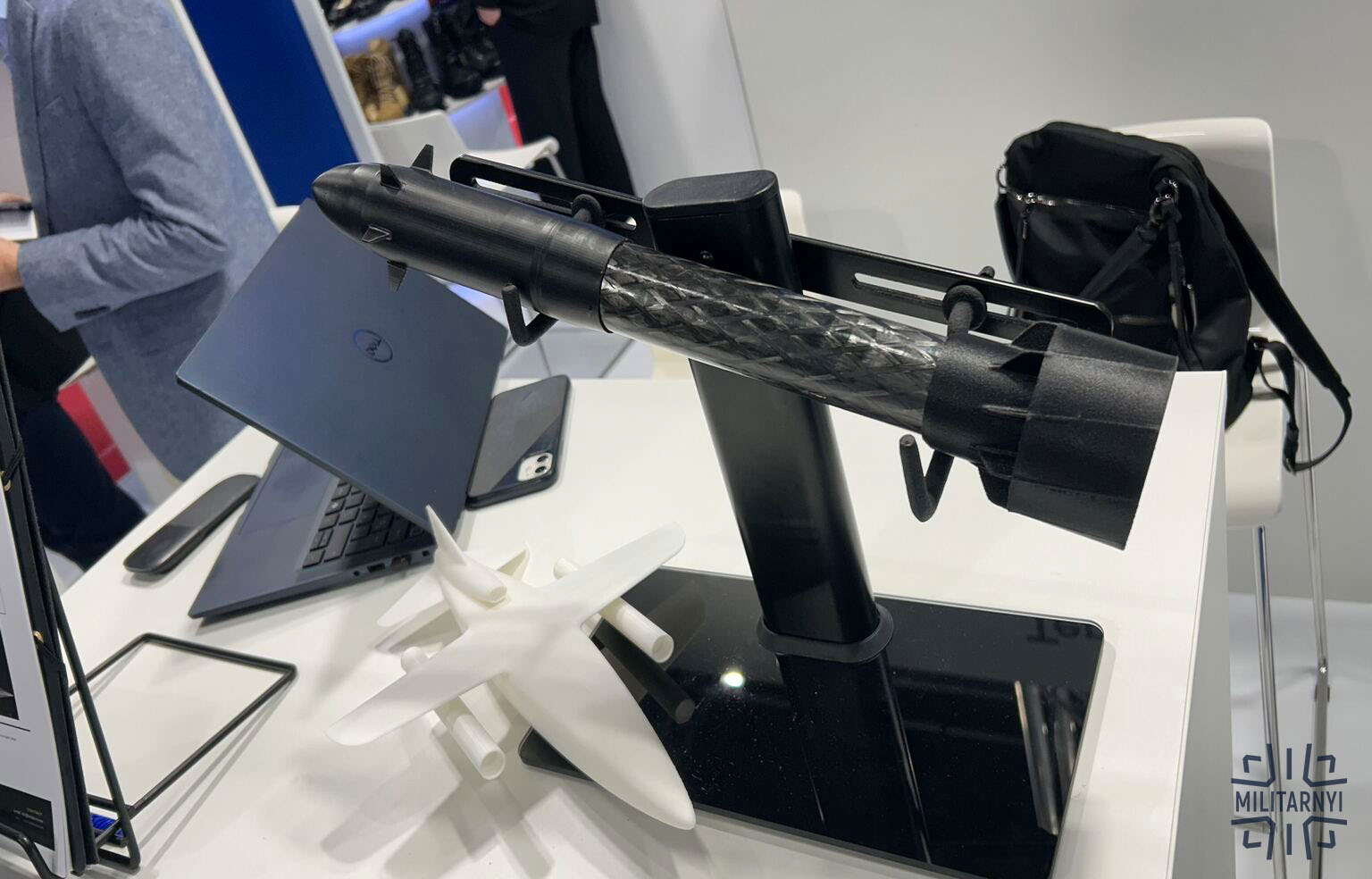A Tempterno CP260 multi-target mini-missile.