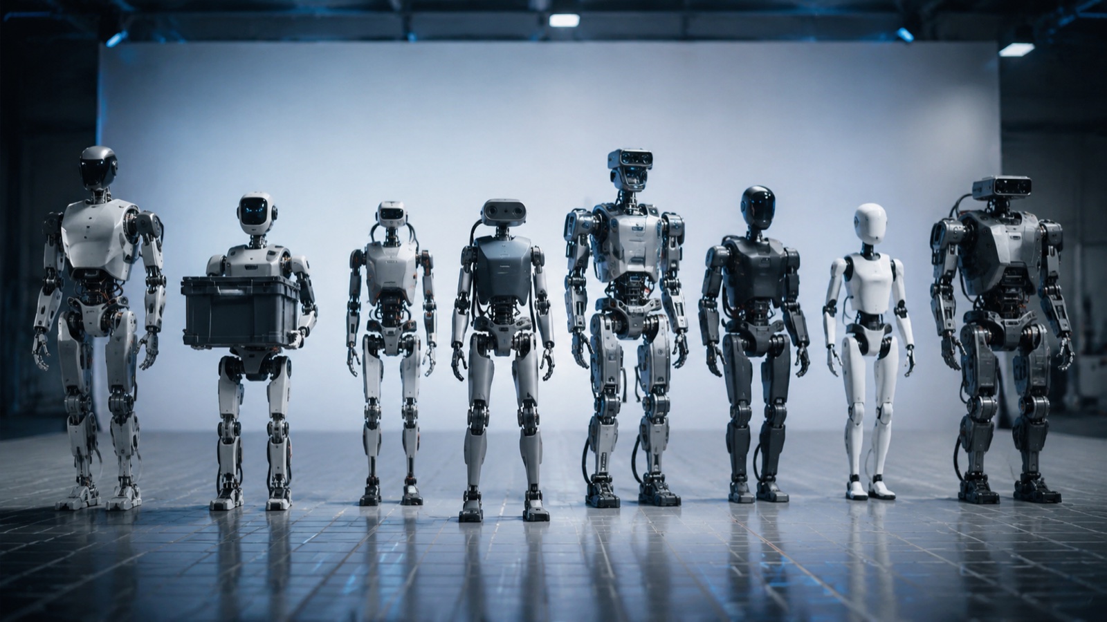 Japan to consider replacing some military personnel with humanoid robots.
