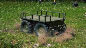 Mavka logistics UGV by Mavka Technology