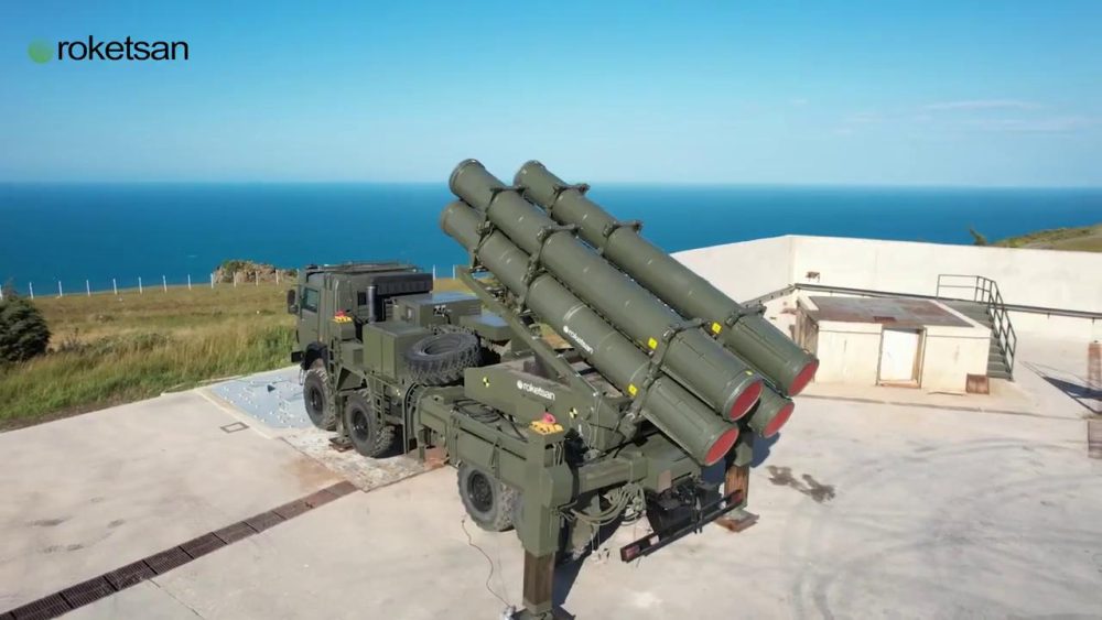 Barbaros coastal missile system