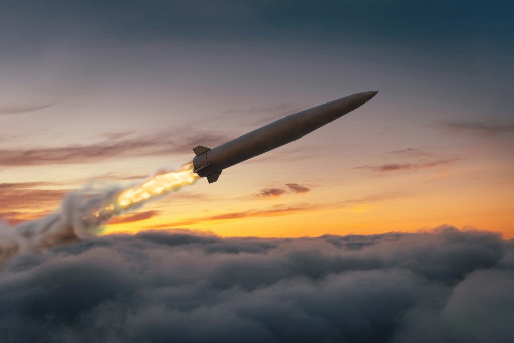 Illustrative image. FP-9 long-range ballistic missile