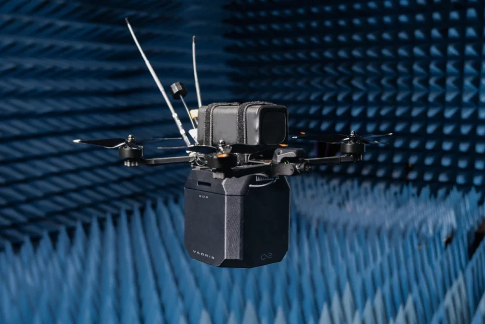 CX2 turns FPV drones into hunters of enemy drone operators