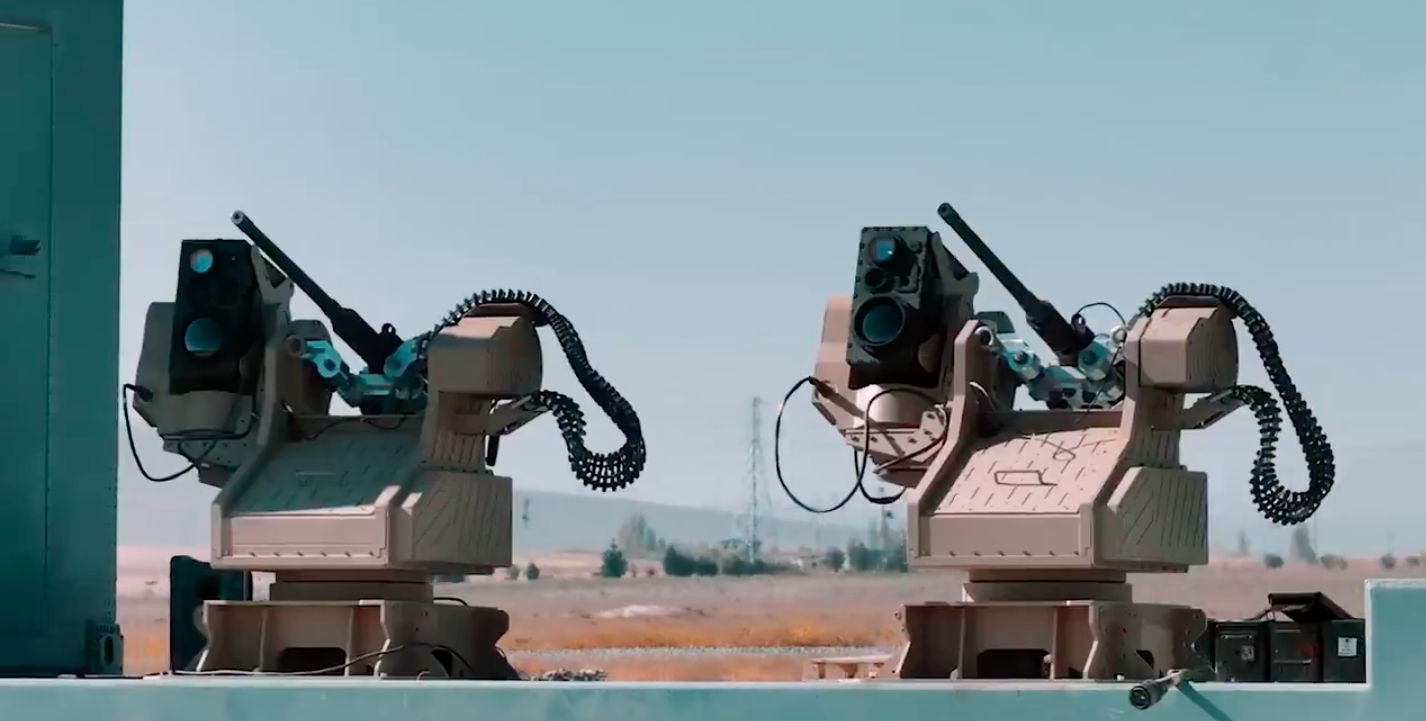 TOLGA air defense system