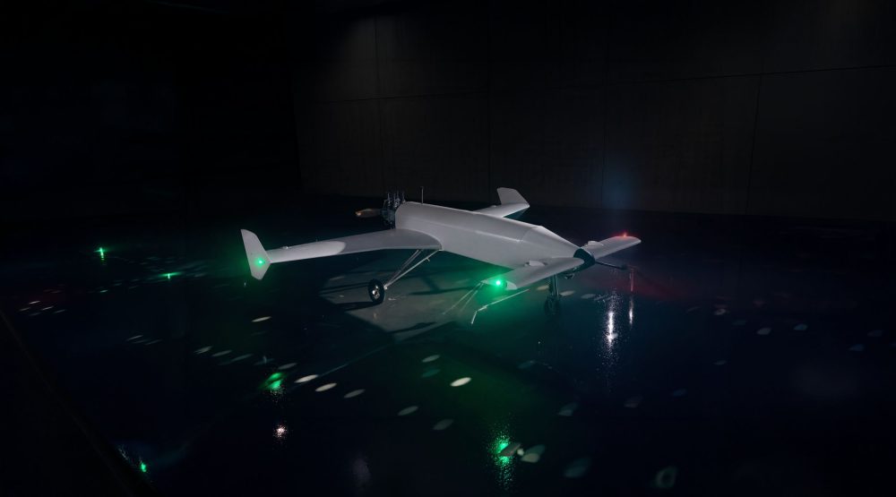 SkyFall unveils the new Thor Hammer strike drone.